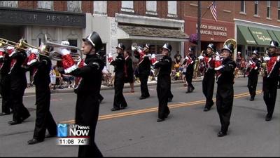 Parade marks 150th birthday for Columbus Grove
