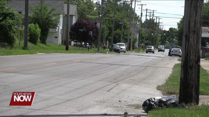 A shooting during a large fight in Lima on Saturday resulted in two people being injured