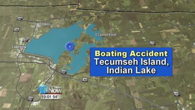 Fatal boating accident on Indian Lake