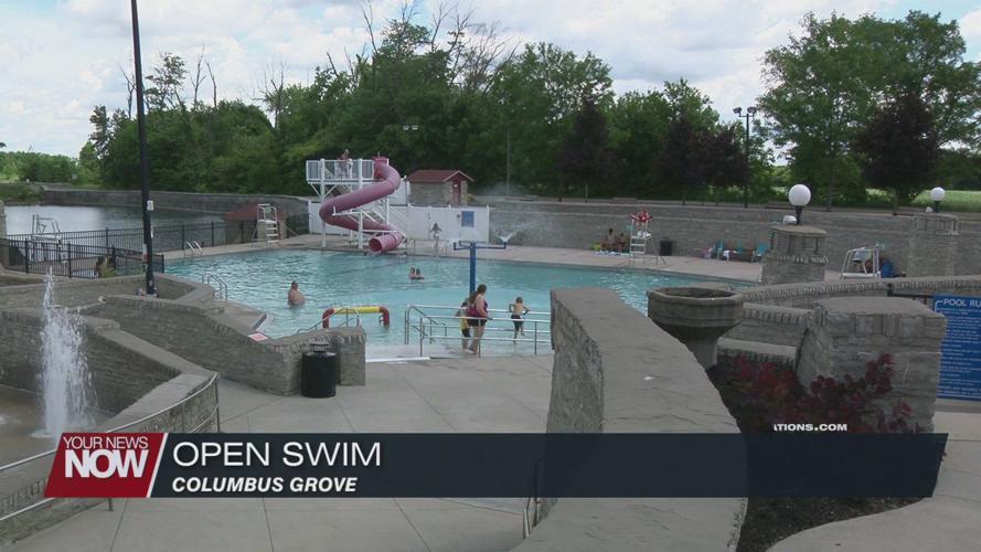 Historic Columbus Grove swimming pool is open for the season