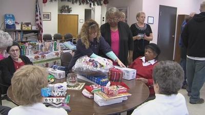 Elderly Day Care Center's Christmas Party