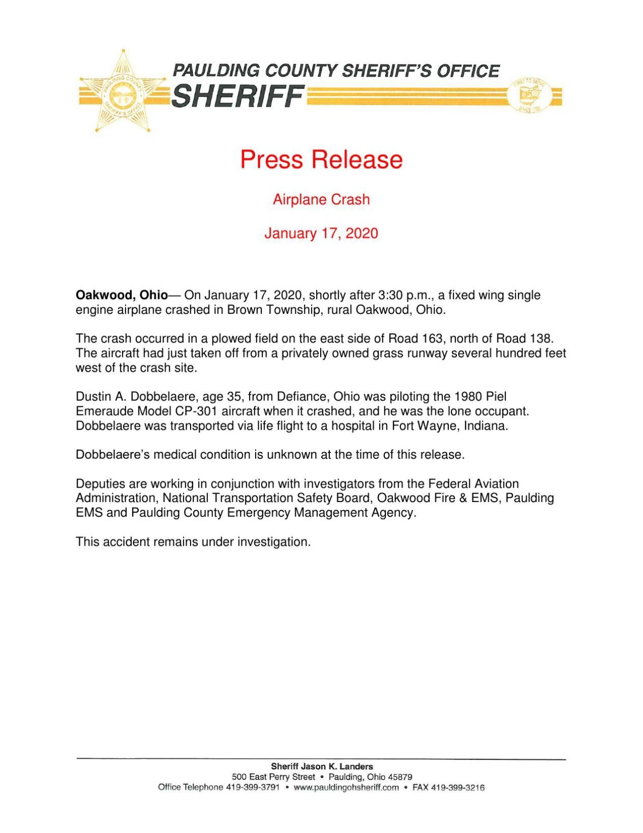 Dobbelaere Airplane Crash 2020.pdf