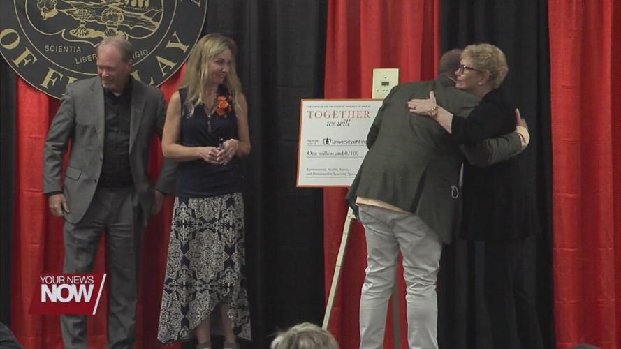 Billy & Brenda Watterson donate $1 million to University of Findlay