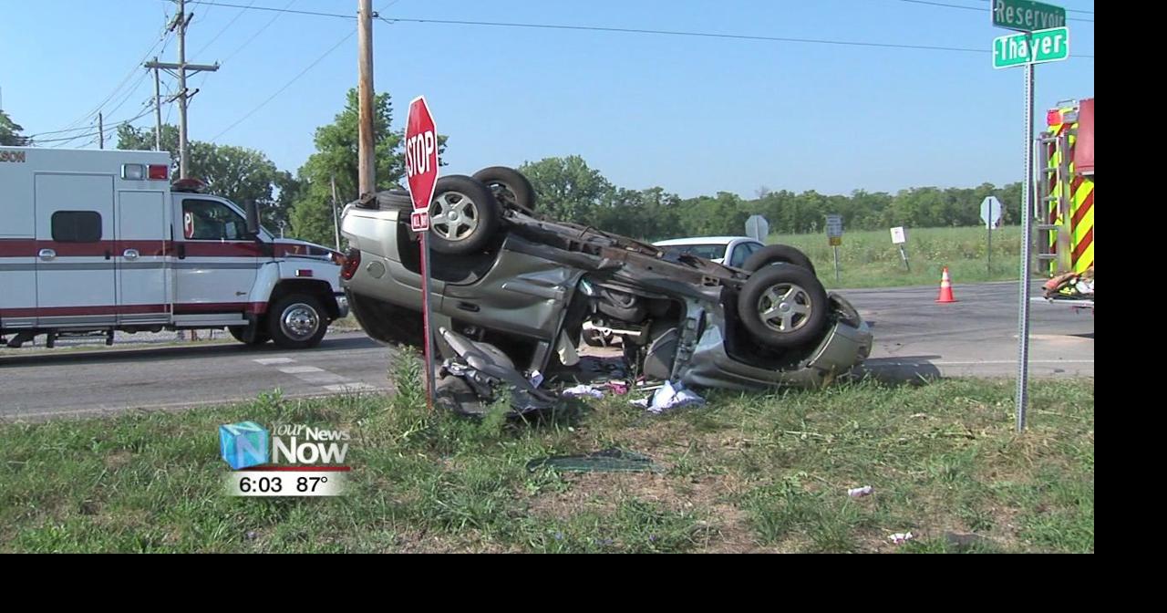 Six injured in another Thayer Road crash News