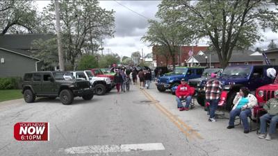 Cridersville fire department hosts 5th annual food truck festival and jeep invasion