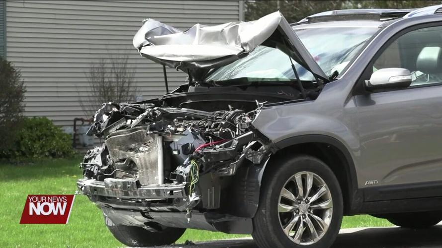 Friday afternoon crash in Shawnee Township sends one person to the hospital