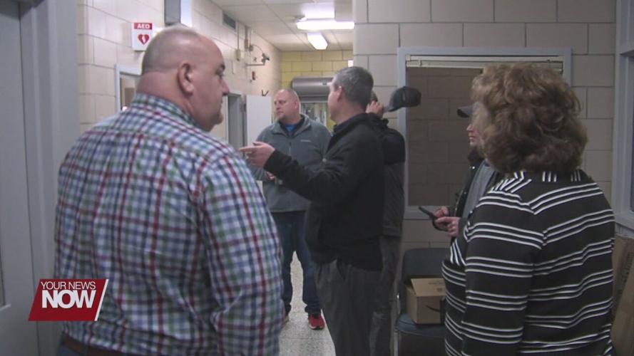 Allen County Commissioners take tour of Juvenile & Probate Courts