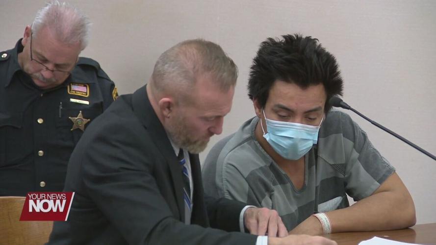Trial begins for man who allegedly caused physical harm to a woman in a parking lot