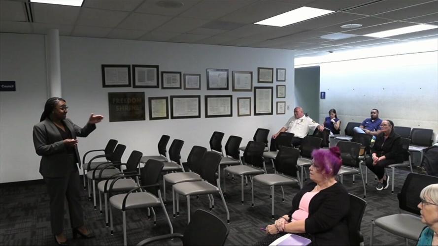 Mayor Sharetta Smith Hosts Final Community Gun Violence Listening Sessions