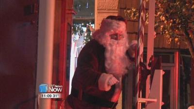 Downtown Kenton full of Christmas Spirit
