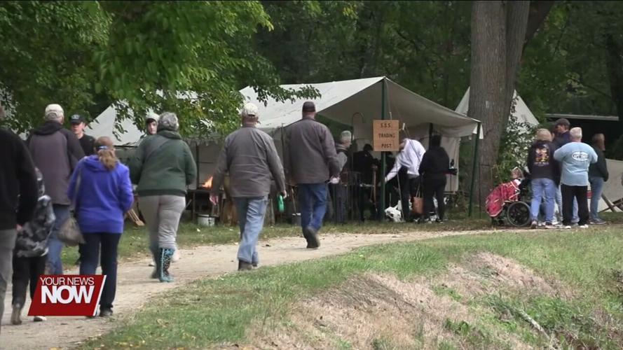 Hundreds head to the Miami Erie Canal Towpath to "Walk with Nature"