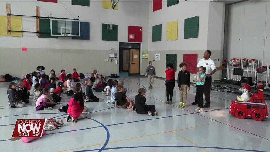 Liberty Arts Magnet 3rd Graders Participate in National Fire Prevention Week