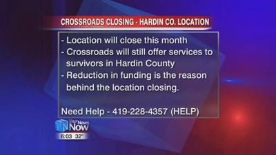 Crossroads Crisis Center shutting down Hardin County location