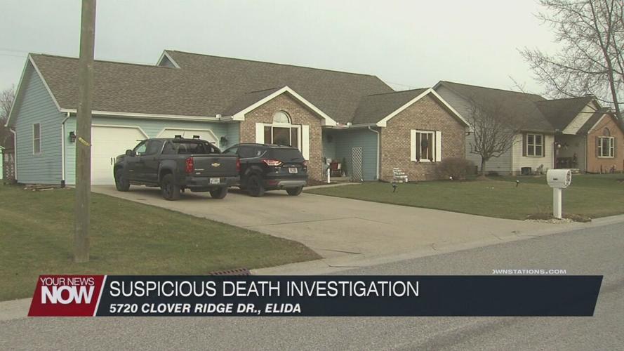 Allen County Sheriff is investigating a suspicious death in Elida