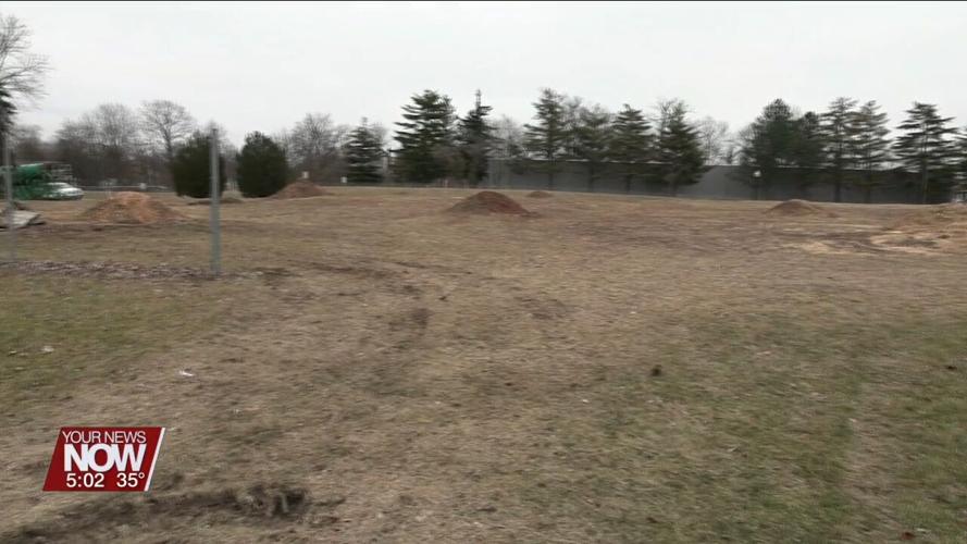 Groundbreaking ceremony of the Lima Community Aquatic Park an exciting time for City and community