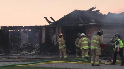Garage fire spreads to home along Putnam-Henry County Line; multiple crews respond