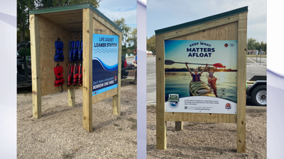 ODNR adds life jacket loaner stations at 32 Ohio State Parks