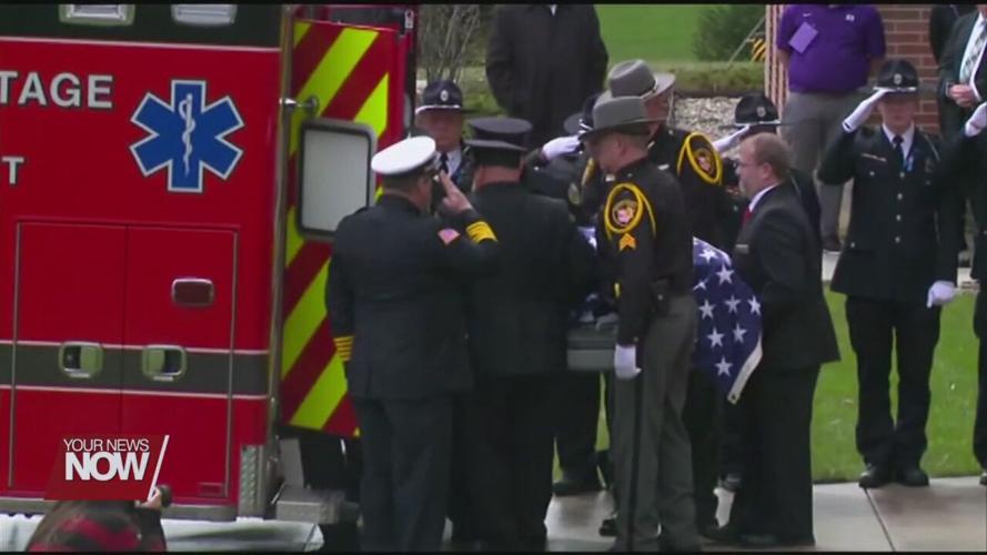 Funeral service held for Fallen Bluffton Officer; Many share how Dominic Francis left an impact