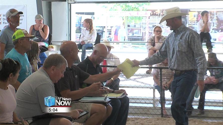 Auglaize Co. Junior Fair members show off their hard work during livestock auction 1.jpg