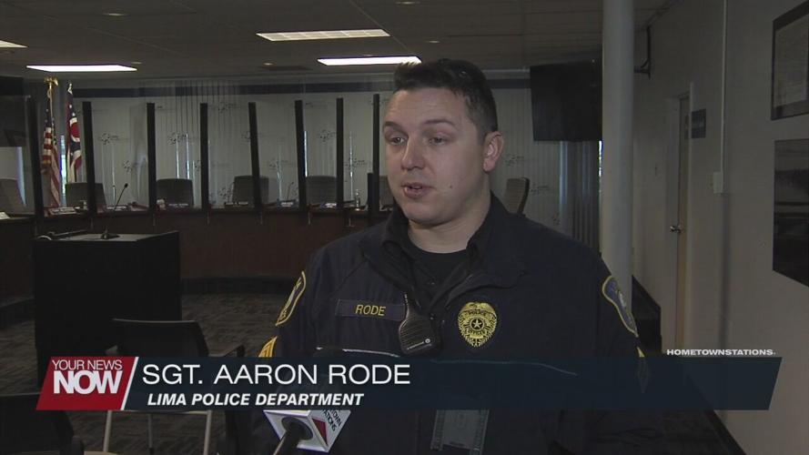 Local law enforcement encouraging good behavior while celebrating St. Patrick's Day
