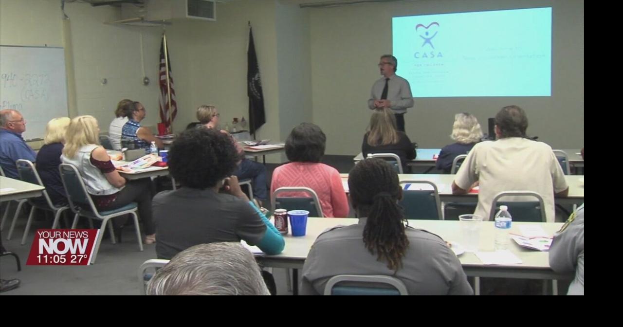 Volunteers needed to make a difference in a child #39 s life as a Court