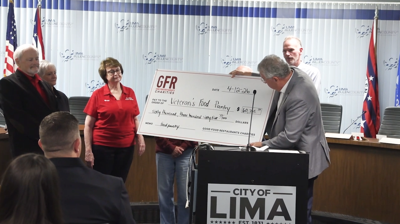 Veterans Food Pantry receives major boost from Good Food Restaurants Charities