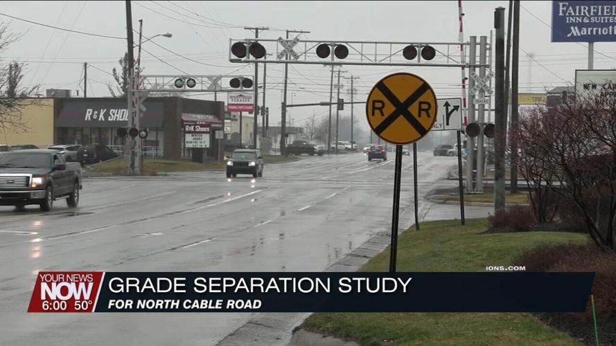 City of Lima Announces Study of Grade Separation at N. Cable Road