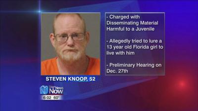 52-year-old man tries to lure 13-year-old Florida girl to live with him