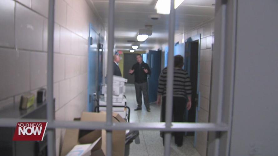 Allen County Commissioners take tour of Juvenile & Probate Courts