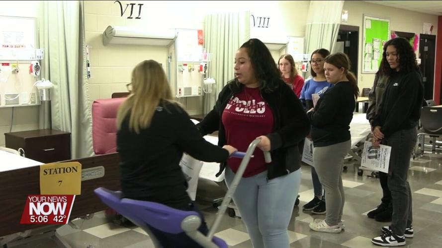 Area students get the 4-1-1 on career tech education options at Apollo Career Center