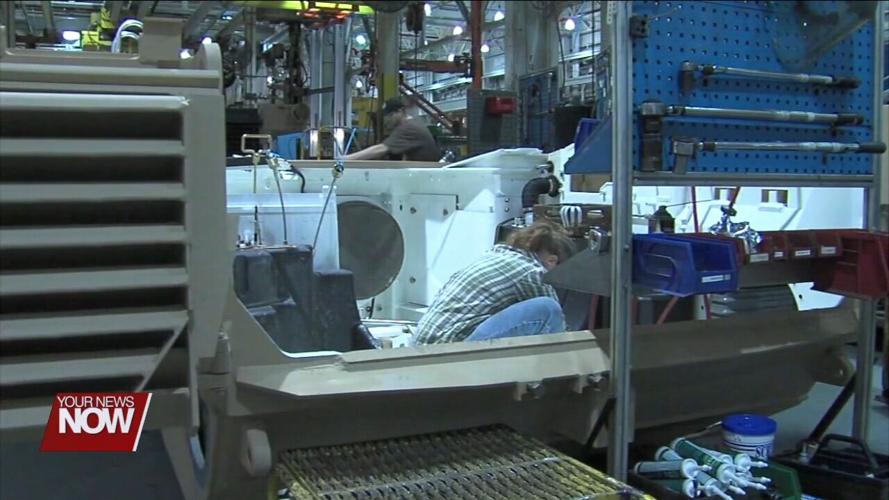 Secretary of the Army tours Lima's JSMC