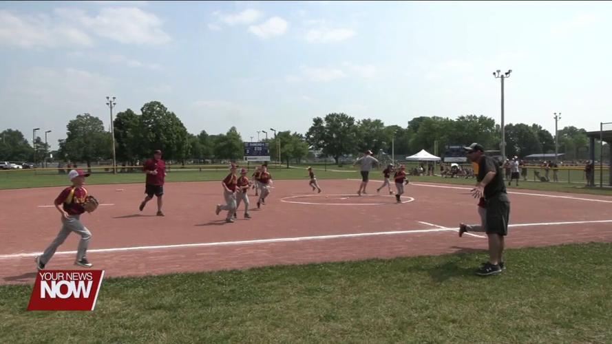 Little League Baseball players at St. Marys Father's Day Classic grateful for their dads' support