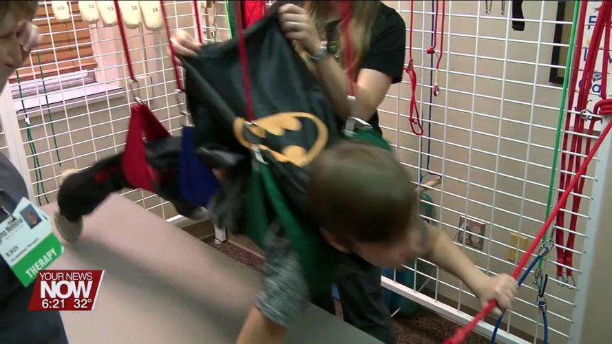 New physical therapy equipment will help children at Lima Memorial