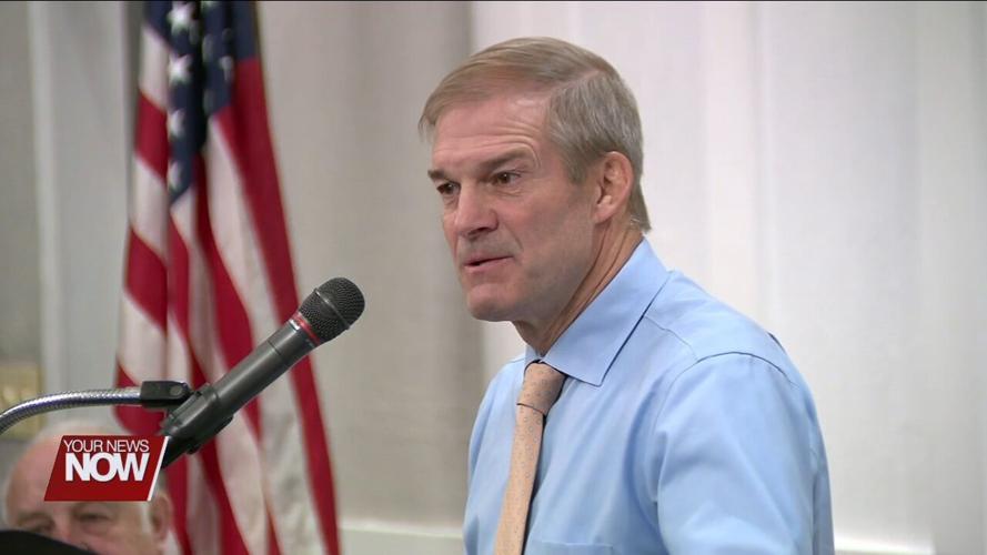 Congressman Jim Jordan speaks on upcoming election to Kiwanis Club members