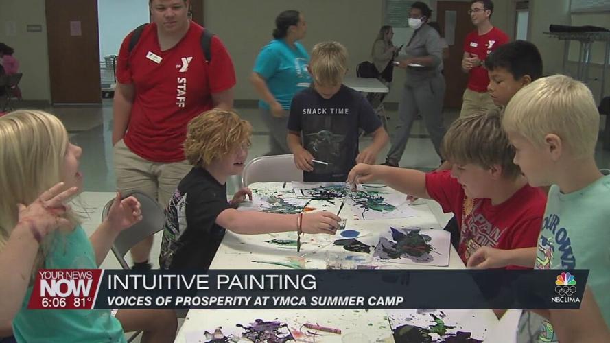 YMCA Summer Camp promoting emotional well being