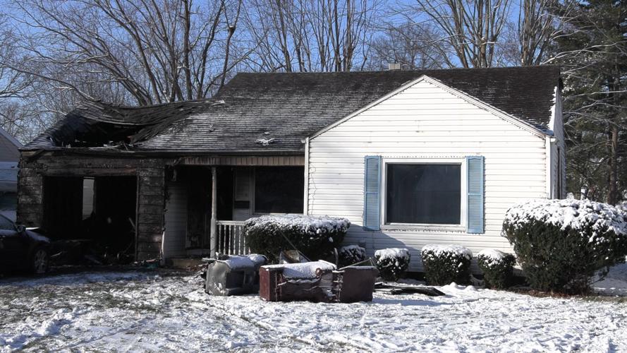 Home on S. Judkins Avenue heavily damaged by two-alarm fire