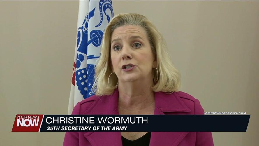 Secretary of the Army tours Lima's JSMC