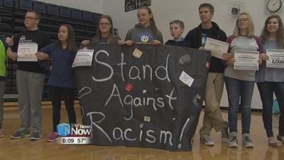 Taking a stand against racism