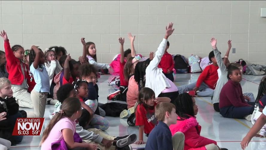 Liberty Arts Magnet 3rd Graders Participate in National Fire Prevention Week