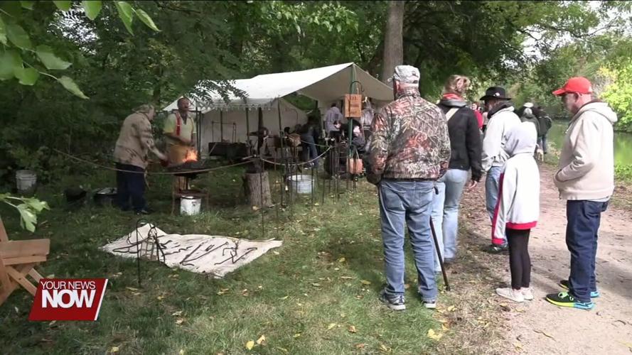 Hundreds head to the Miami Erie Canal Towpath to "Walk with Nature"