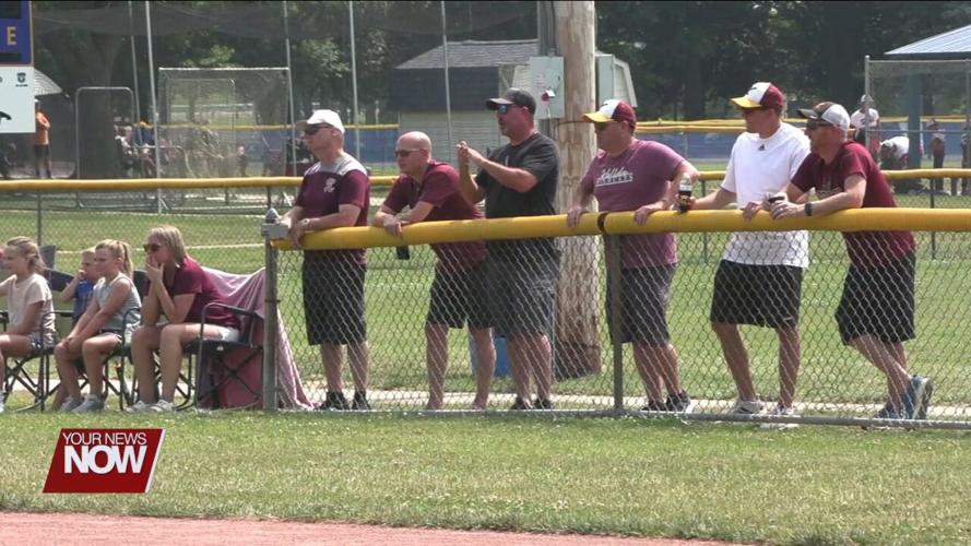 Little League Baseball players at St. Marys Father's Day Classic grateful for their dads' support
