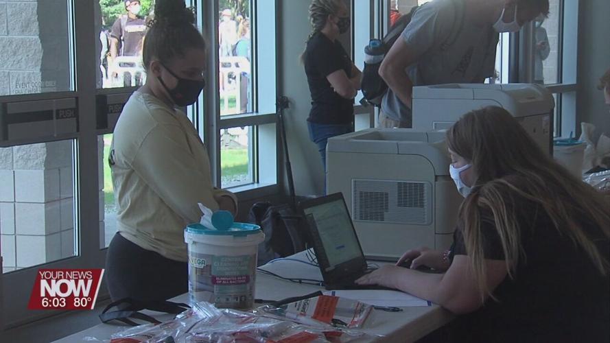 Free COVID-19 Testing at University of Findlay