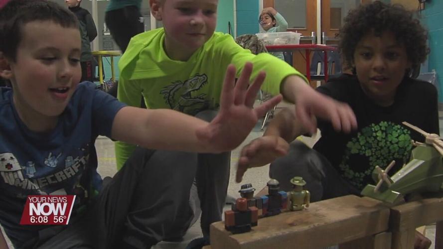 Lima Family YMCA keeps students active and creative at their 'No School Days" program