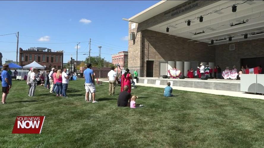 First Multicultural Expo in years held at Greater Lima Region Park and Amphitheatre
