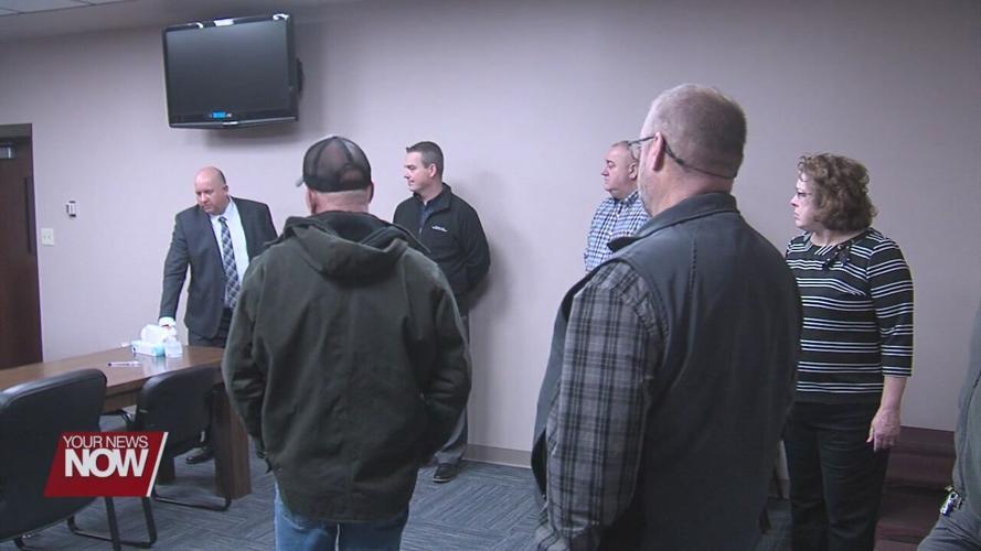 Allen County Commissioners take tour of Juvenile & Probate Courts