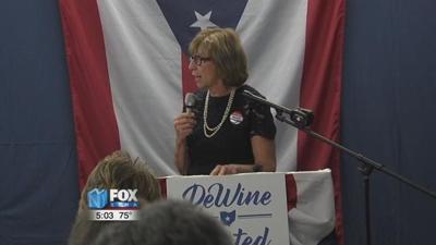Fran DeWine visits all Ohio Counties, ends with Allen County