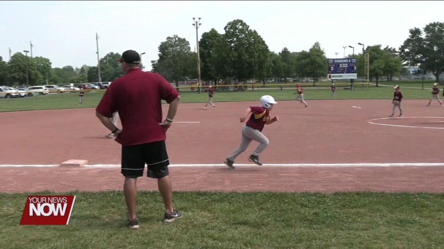 Little League Baseball players at St. Marys Father's Day Classic grateful for their dads' support