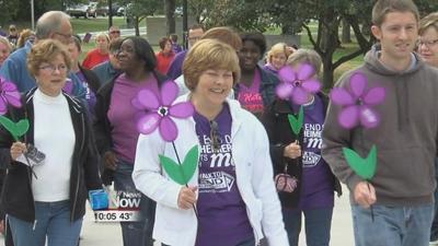 Alzheimer's Walk Kick Off