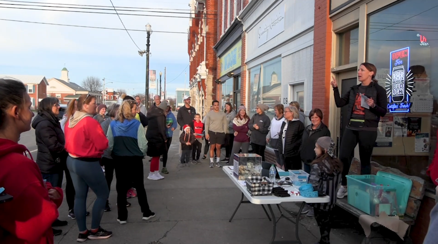 Jefferson Award Winner Mandy Weimerskirch giving back to her community one step at a time