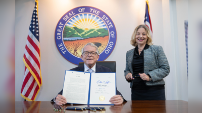 DeWine signs bill releasing nearly $4 billion for projects across Ohio